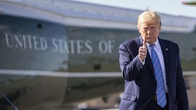 Trump Bela Polisi yang Tembak Warga Kulit Hitam Atlanta