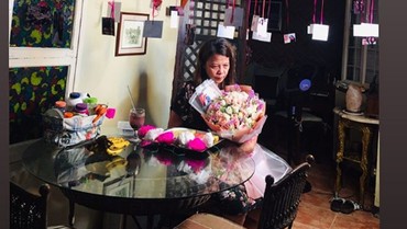 Mengharukan, Wanita Ini Dapat Kejutan dari Suami yang Sudah Meninggal