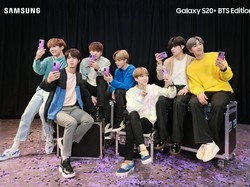 Dear ARMY! Galaxy S20+ Edisi BTS Bisa Dipesan di Indonesia