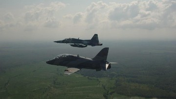 Indonesia Buys 12 Italian Leonardo M-346 F Fighter Jets
