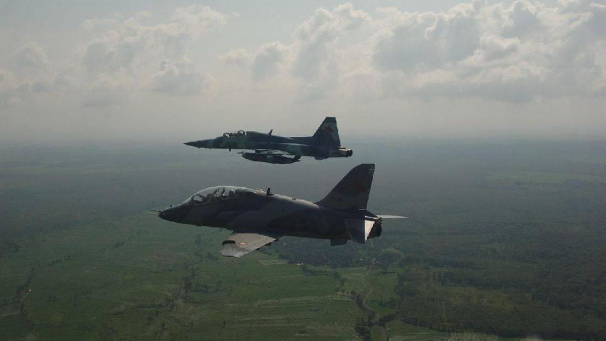 Indonesia Beli 12 Pesawat Tempur Leonardo M-346 F Buatan Italia