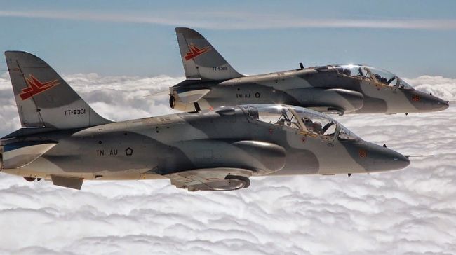 pesawat hawk