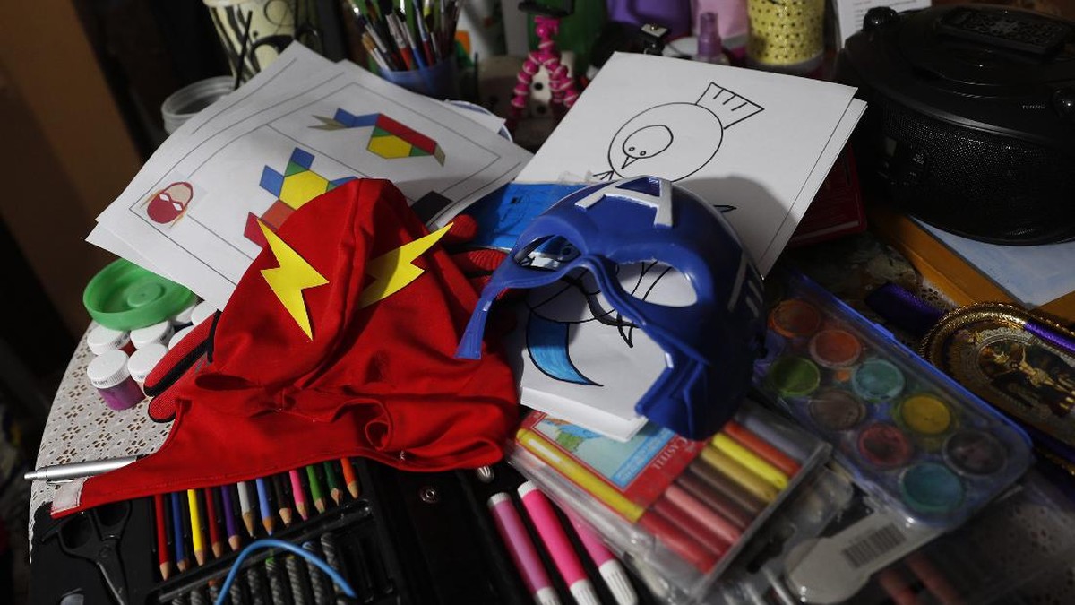FOTO: Kelas Online Bersama Guru Superhero