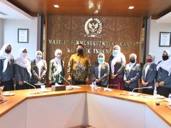 Ketua MPR Dorong Perempuan Berorganisasi untuk Jadi Pimpinan Bangsa