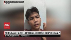 VIDEO: Kritik Kasus Novel Baswedan, Bintang Emon 'Diserang'