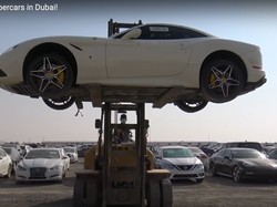 Kuburan Paling Mewah Ada di Dubai: Isinya Ferrari, Lamborghini, sampai Rolls-Royce