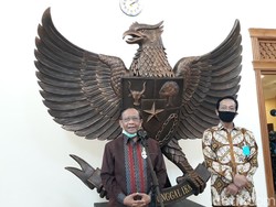 Bahas Pilkada Serentak 2020 dengan Sultan, Mahfud Md: DIY Sudah Siap
