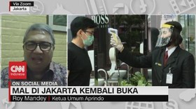 VIDEO: Mal di Jakarta Kembali Buka