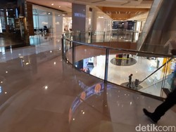 Mal di Jakarta Buka Saat PSBB Transisi tapi Sayang Masih Sepi