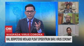 VIDEO: Potensi Pusat Episentrum Baru Covid-19 di Mal