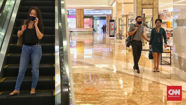 Survei Indikator Politik Indonesia mengungkapkan mayoritas pelaku usaha menilai PSBB bisa dihentikan agar aktivitas ekonomi bisa berjalan kembali.