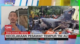 VIDEO: Mengenal Jenis Pesawat Tempur TNI AU Jatuh di Riau
