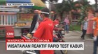 VIDEO: Merasa Sehat, Warga Tolak Rapid Test
