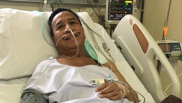 Kondisi Membaik Pascaoperasi, Miing Bagito Pulang ke Rumah