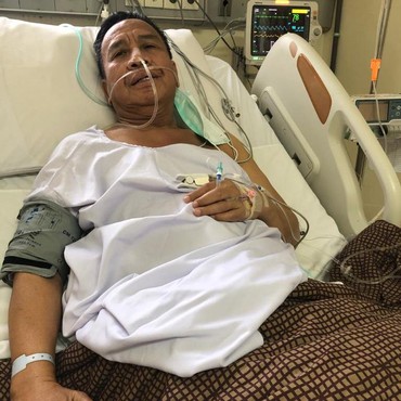 Komedian Miing Bagito Dirawat, Sakit Apa?