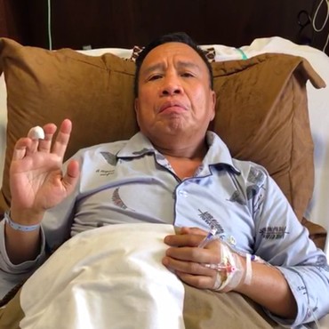 Jalani Operasi By Pass Jantung, Miing Bagito Sempat Sampaikan Wasiat