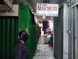 Ganjil-Genap Kios Pasar Mulai Berlaku Hari Ini