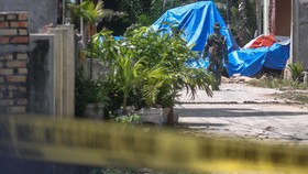 Rumah Rusak Akibat Pesawat TNI Jatuh di Riau Mulai Diperbaiki