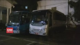 VIDEO: Pemprov DKI Jakarta Beri Bantuan Puluhan Bus Gratis