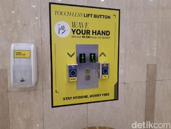 Mal Ibu Kota Mulai Dibuka, Fasilitas Tanpa Sentuhan Jadi yang Utama