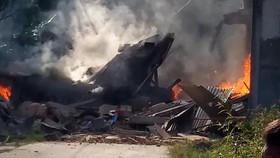 Pesawat TNI Jatuh di Riau, Warga Lihat Orang Terjun Payung