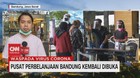 VIDEO: Pusat Perbelanjaan Bandung Kembali Dibuka