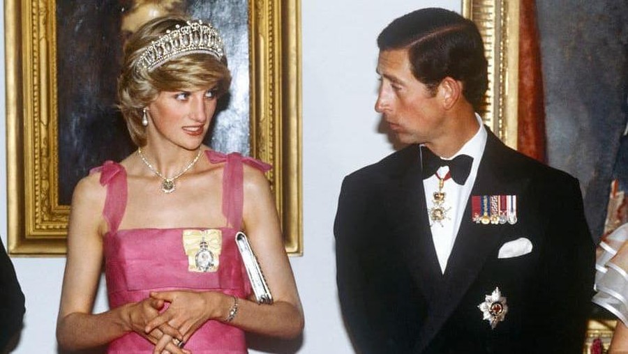 Putri Diana dan Pangeran Charles