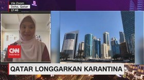 VIDEO: Qatar Longgarkan Karantina