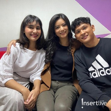 Cerita Qory Sandioriva Dekat dengan Anak-anak Sambung