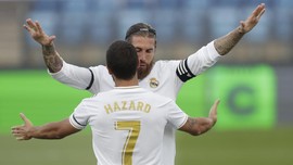 Zidane Bela Ramos dan Hazard Usai Madrid Gagal ke Final