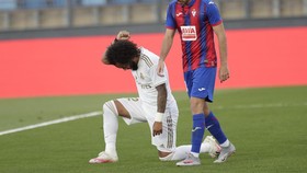Selebrasi Gol Marcelo untuk George Floyd dan BlackLivesMatter