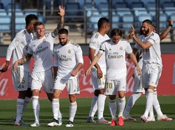 Real Madrid Vs Eibar: Los Blancos Menang Meyakinkan 3-1