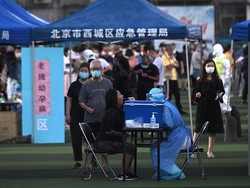 China Rilis Tipe Corona di Beijing, Mirip dengan Strain Eropa