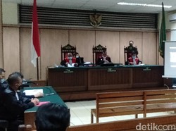 Sampaikan Pleidoi, Penyerang Novel Baswedan Ronny Bugis Juga Berharap Bebas