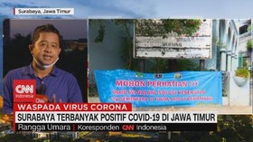 VIDEO: Surabaya Terbanyak Positif Covid-19 di Jawa Timur