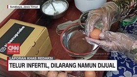 VIDEO: Telur Infertil, Dilarang Namun Dijual