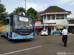 PSBB Berakhir, Terminal Ciamis Kembali Bergeliat
