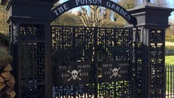 Anti Mainstream, Ada Kebun Bunga Beracun Mengerikan di Inggris