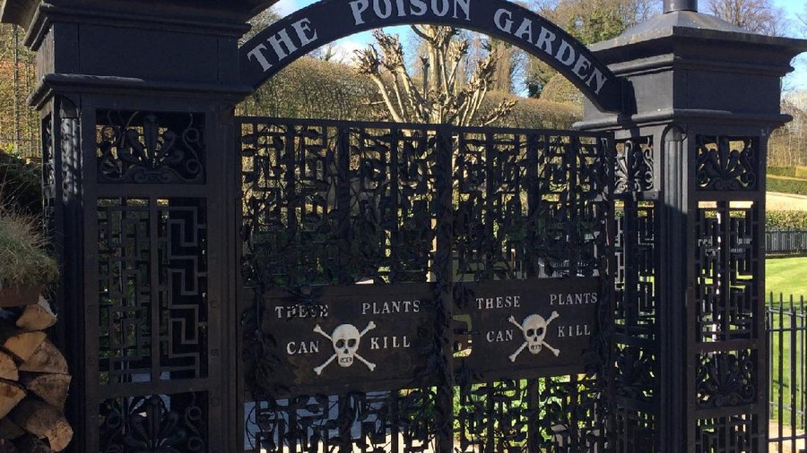 The Alnwick Poison Garden