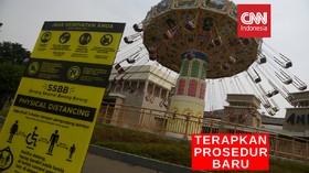 VIDEO: Wisata Ancol Terapkan Prosedur Baru