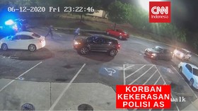 VIDEO: Lagi, Warna Kulit Hitam Korban Kekerasan Polisi