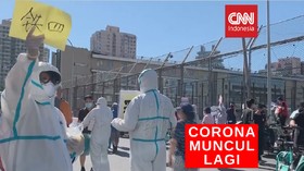 VIDEO: Corona Muncul Lagi, Pasar dan Perumahan di-Lockdown