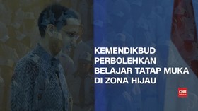 VIDEO: Sekolah Zona Hijau Dibuka