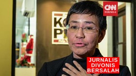 VIDEO: Jurnalis Pengkritik Presiden Duterte Divonis Bersalah