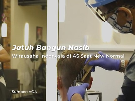 Jatuh Bangun Nasib Wirausaha Indonesia di AS Saat New Normal