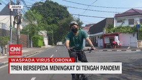 VIDEO: Tren Bersepeda Meningkat di Tengah Pandemi