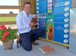 Eggcellent, Vending Machine Telur Praktis Solusi Saat Pandemi