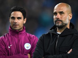 Man City Vs Arsenal, Duel Guru-Murid Guardiola dan Arteta