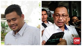 Bobby Mau Bersihkan Korupsi, Akhyar Buat Taman di Atap Gedung