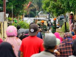 Bodi Jet Tempur AU yang Jatuh di Kampar Riau Akhirnya Dievakuasi